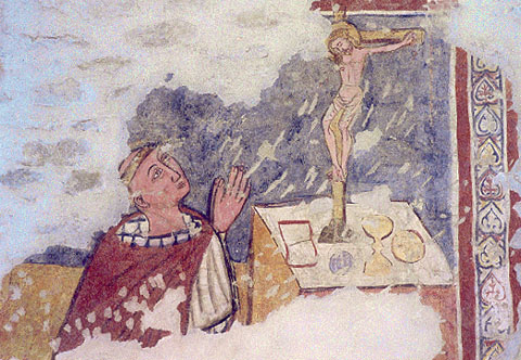 Affresco interno