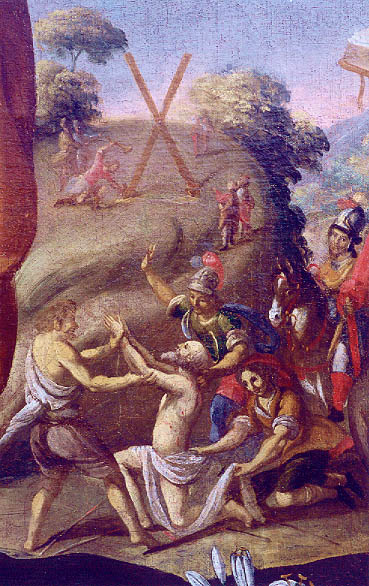 Martirio di S.Andrea