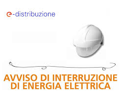 Interruzione energia elettrica
