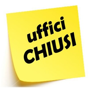 Chiusura uffici comunali